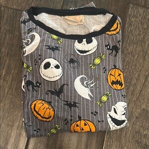 Little Sleepies Halloween Pajama Set - nightmare before Christmas
